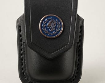 Magnum 357 44 Handmade Leather Speed loader Carrier K-038 S.