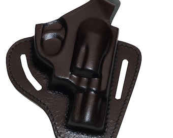 Leather Holster for Smith & Wesson 32 Caliber | Handmade Genuine Leather K335-S