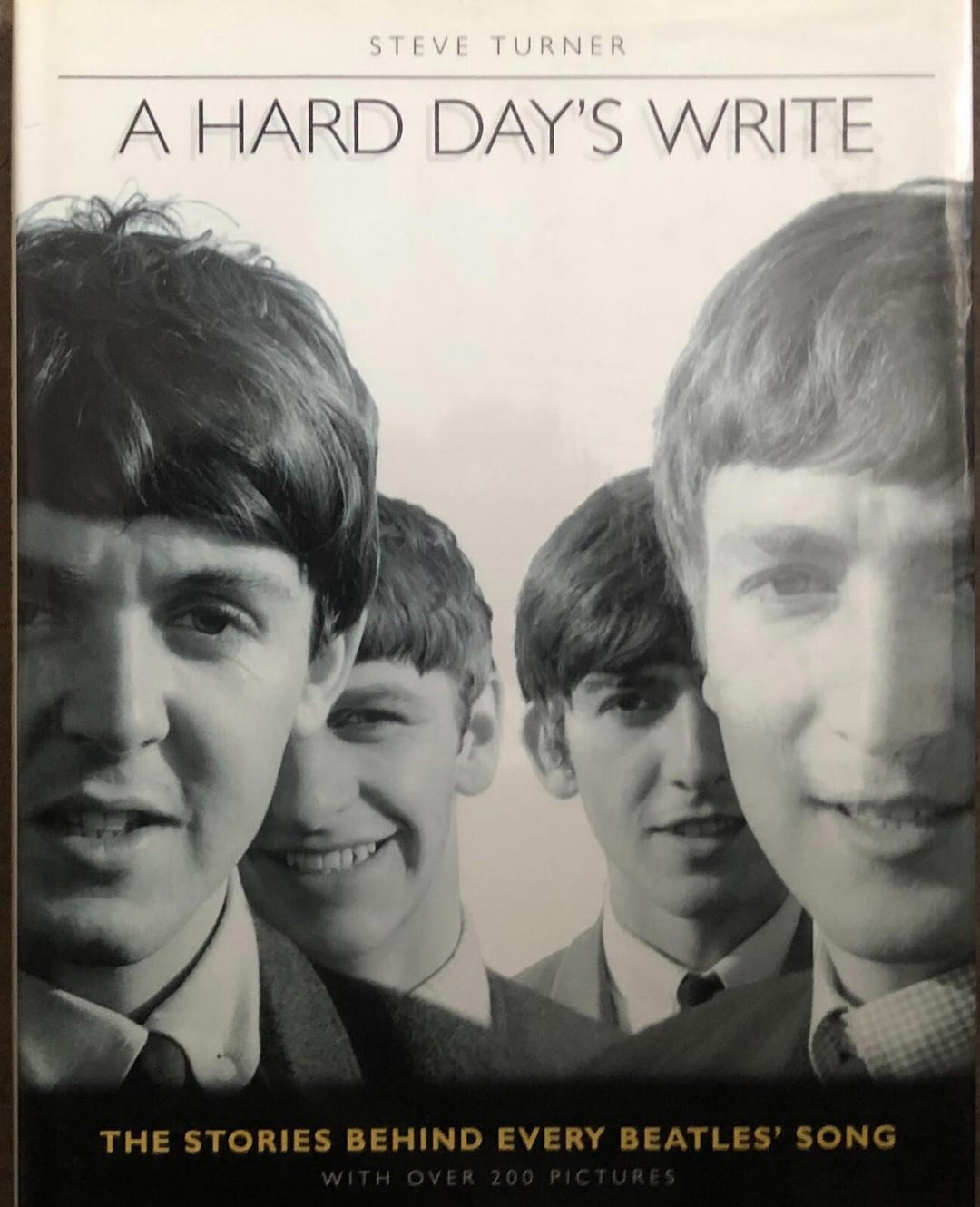 The Beatles a Hard Days Write Book Uk Ex - Etsy
