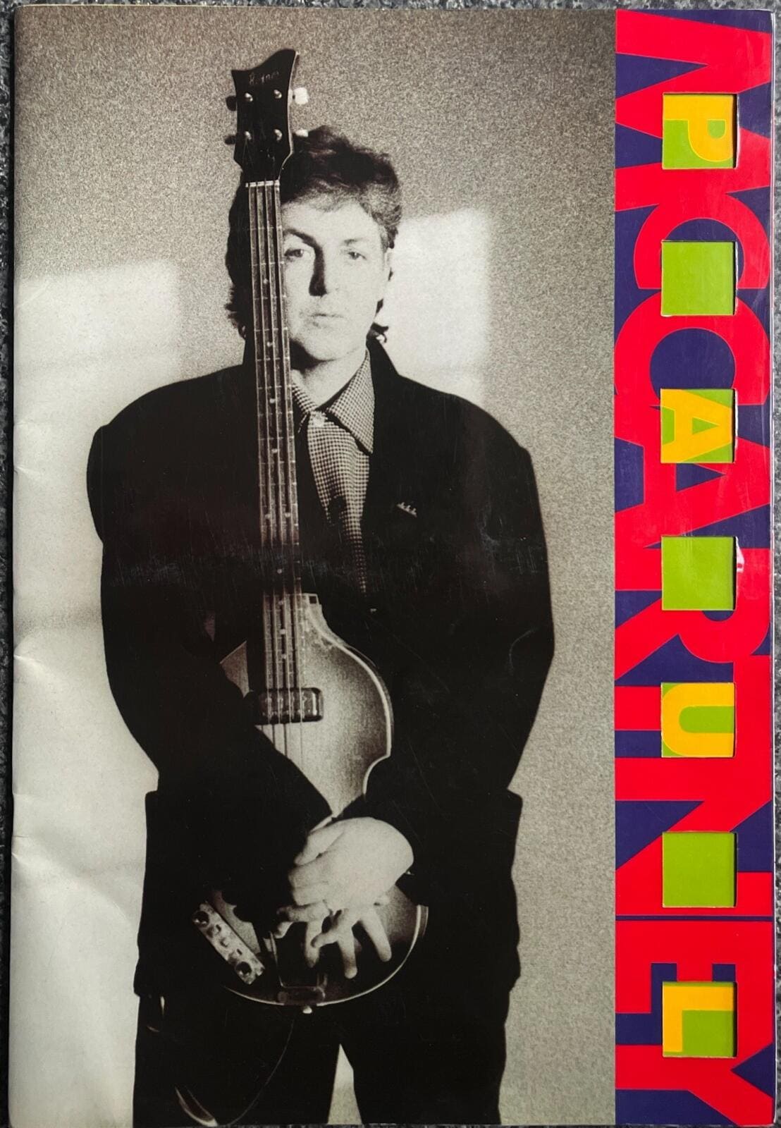 Paul Mccartney Tour Programs - Etsy