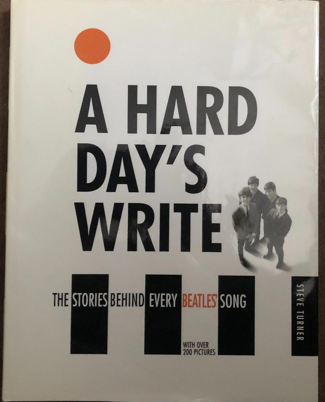 The Beatles a Hard Days Write Book Uk Ex - Etsy Australia