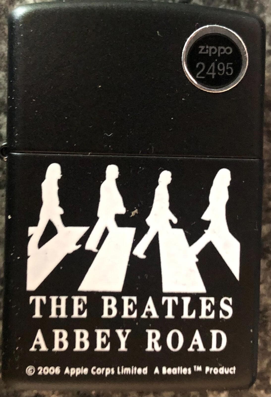 Beatles Zippo - Etsy