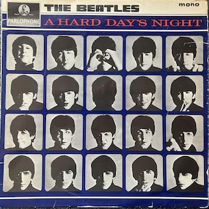 Hard days night 1964 - Etsy 日本