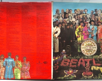 ビートルズの超レアな別バージョン「サージェント・ペパーズ」カバーLP