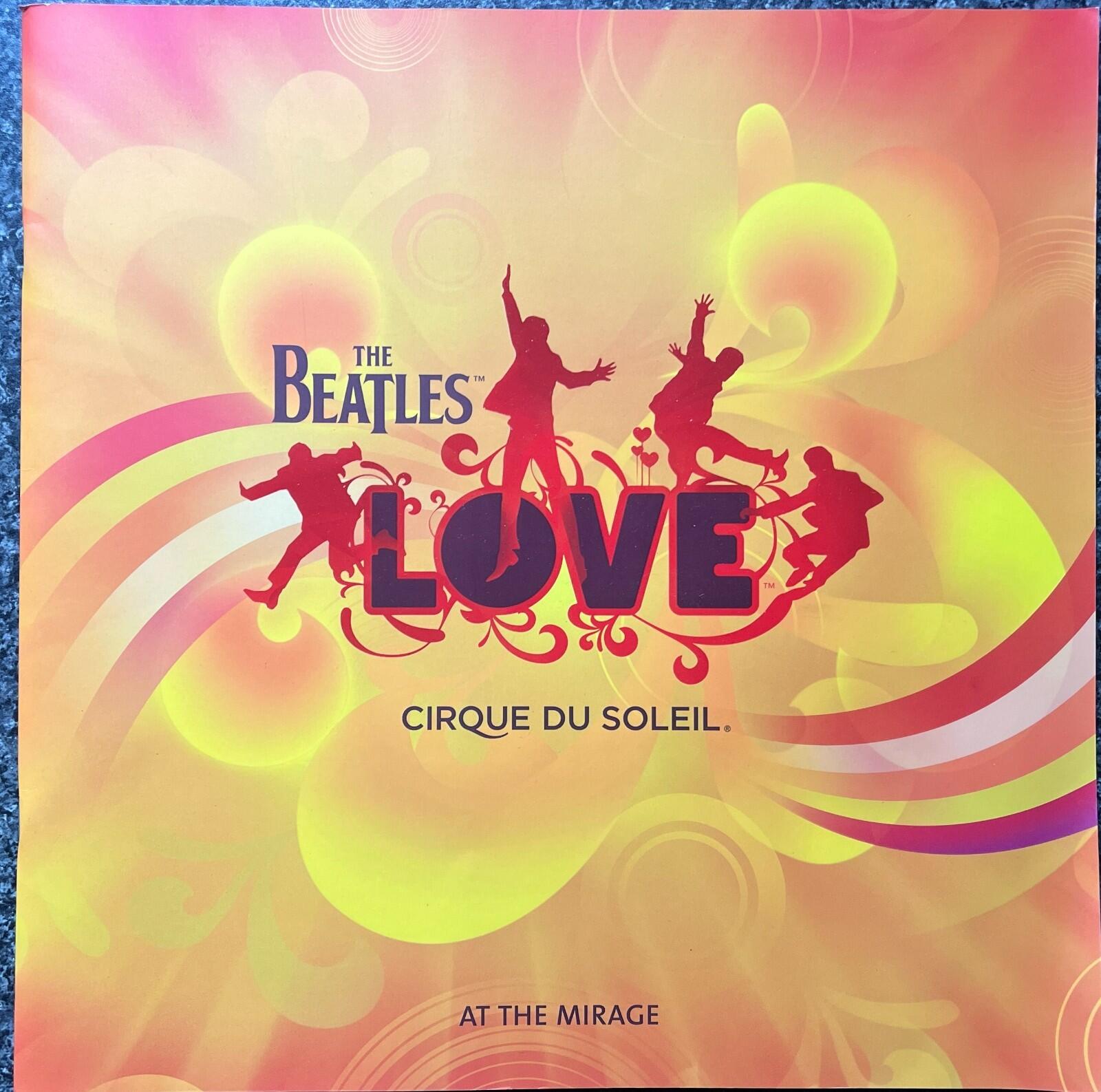 Beatles Love Cirque Du Soleil - Etsy
