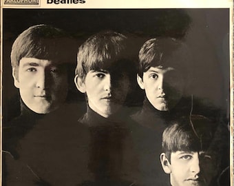 With the Beatles, MONO Original 1963 2nd Pressing PMC 1206 RARE