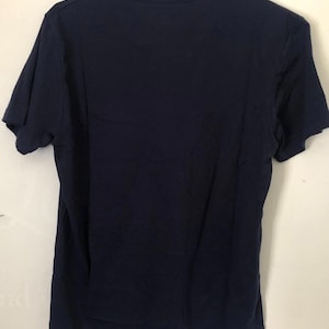 The Beatles Limited Edition 2000 Ben Sherman Navy Blue T Shirt Apple With Tags image 2