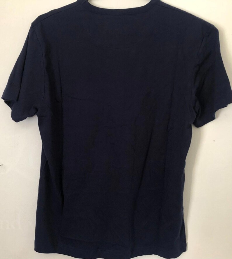 The Beatles Limited Edition 2000 Ben Sherman Navy Blue T Shirt Apple With Tags image 2