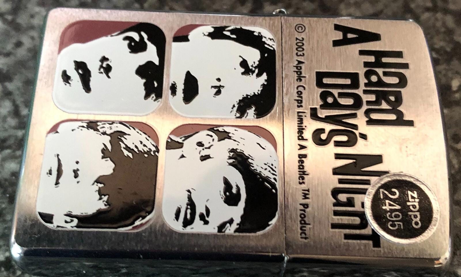 Beatles Lighter - Etsy