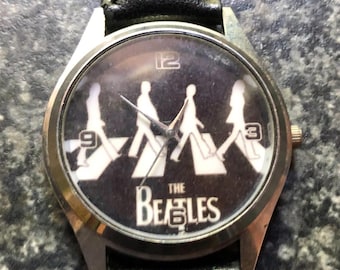 Beatles Abbey Road Silhouette Watch