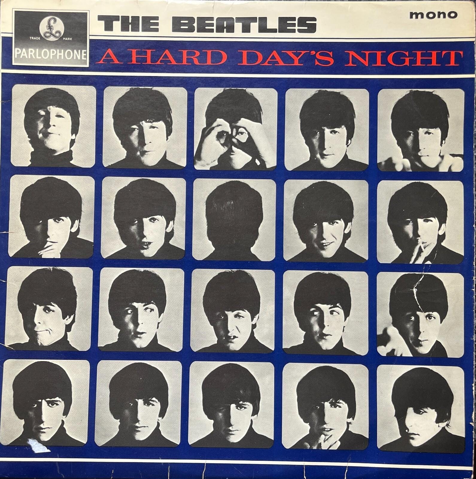 Hard days night 1964 - Etsy 日本