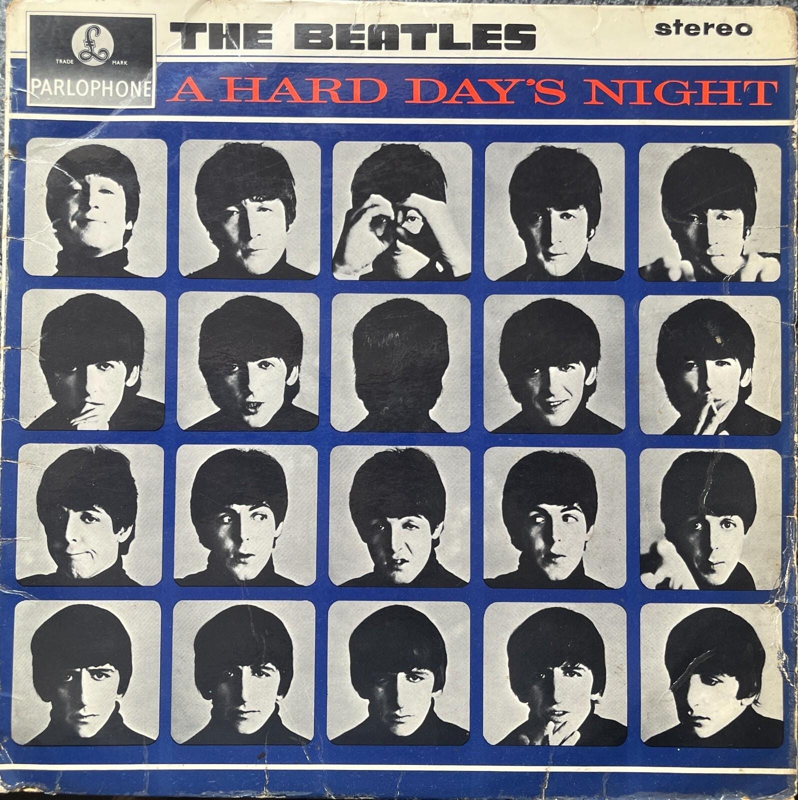 Hard days night 1964 - Etsy 日本