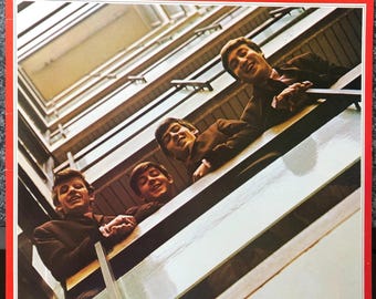 Beatles 1962-1966 Uk Apple Double Vinyl LP Stereo PCSP 717 Best Of Compilation
