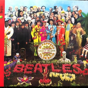 Beatles sgt Peppers 2009 CD Remastered In Digipak with booklet Ex+