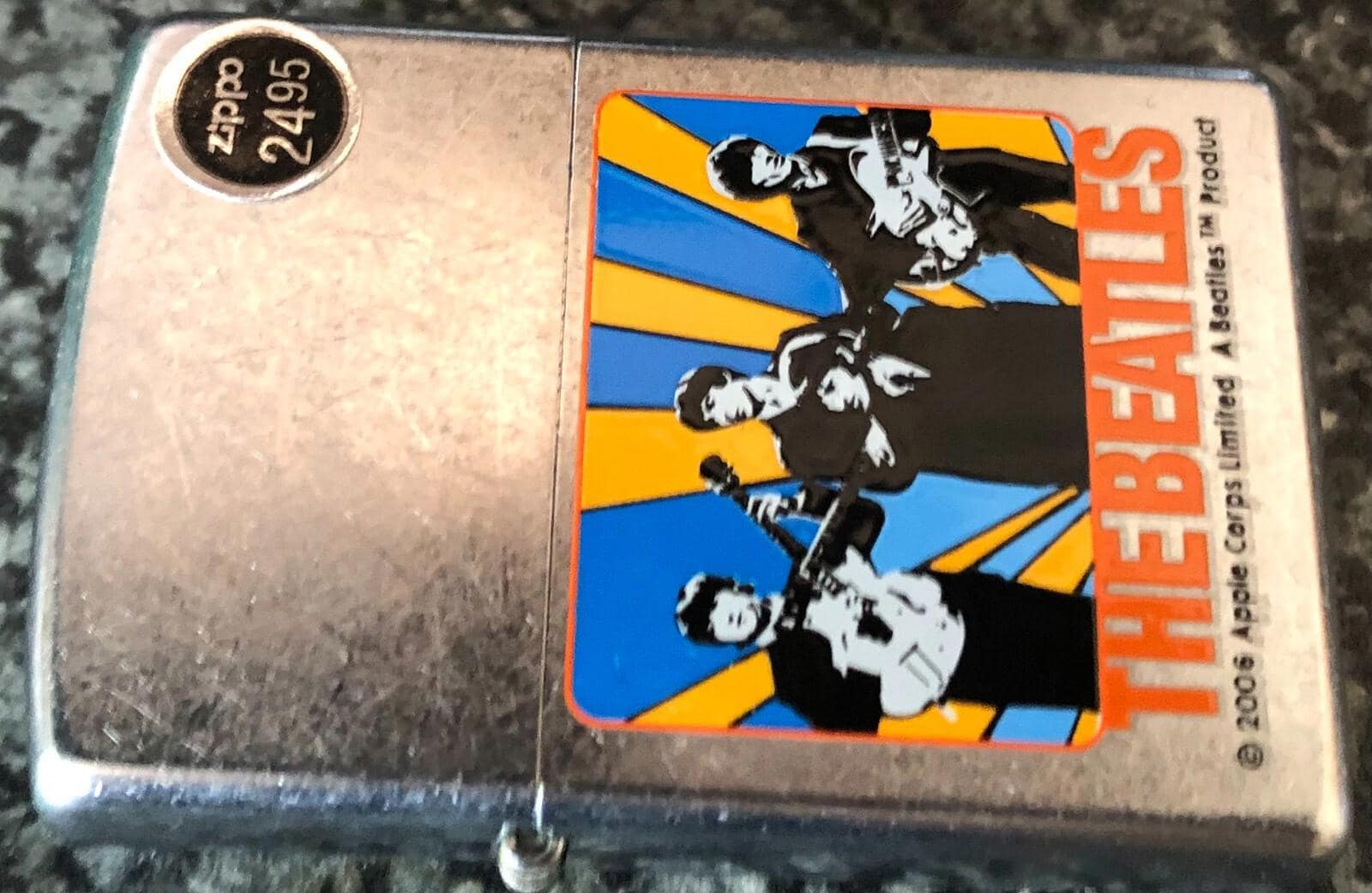 Beatles zippo - Etsy 日本