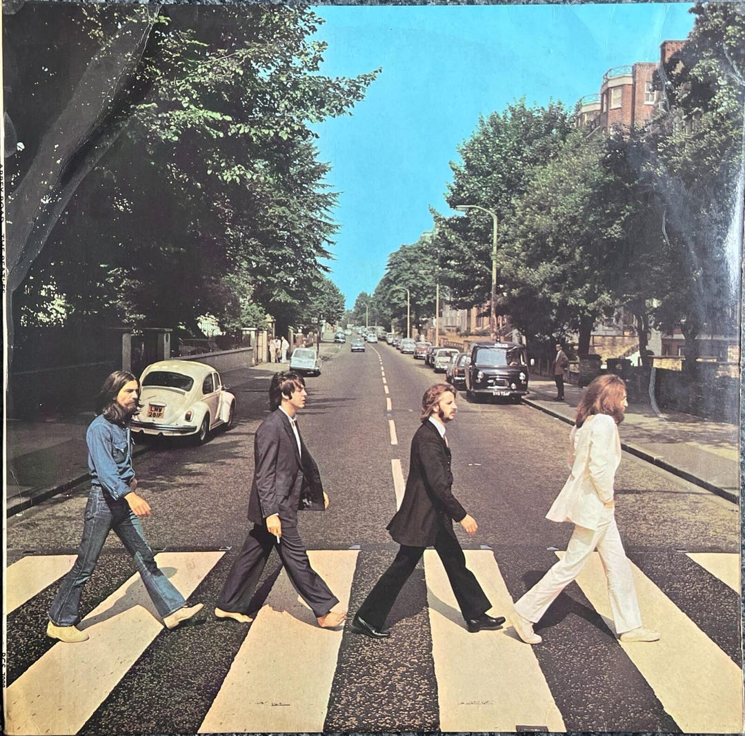 福*郎様 PCS7088 ABBEY ROAD / The Beatles uk The Beatles Abbey Road Original 1969 Uk Apple Vinyl Lp Pcs 7088 - Etsy