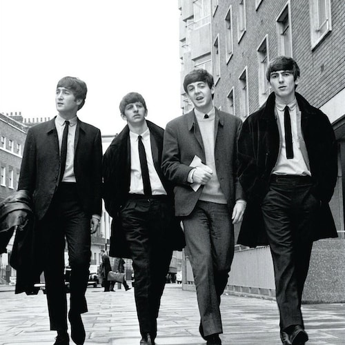 The Beatles Yellow Submarine, Peinture par Jamie Lee