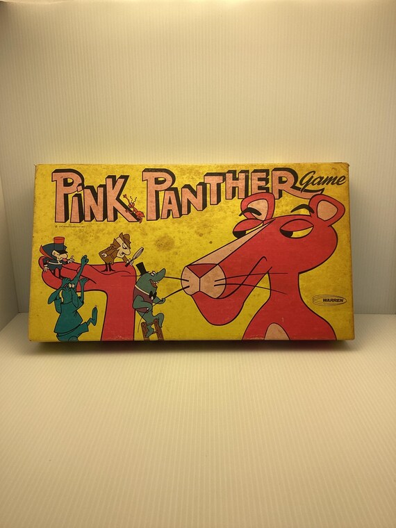 Vintage Pink Panther Board Game 1977