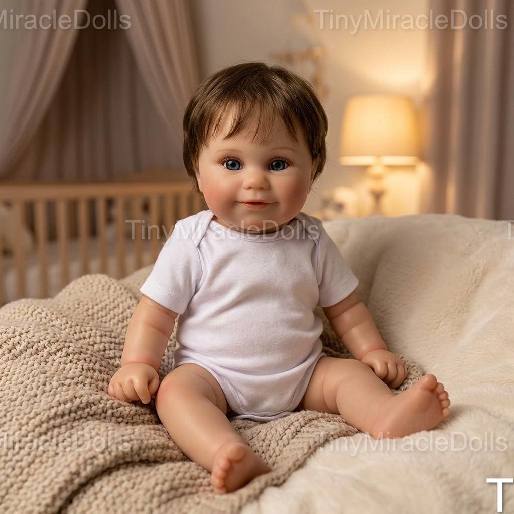 BÉBÉ REBORN GARÇON | Bébé Reborn Plus