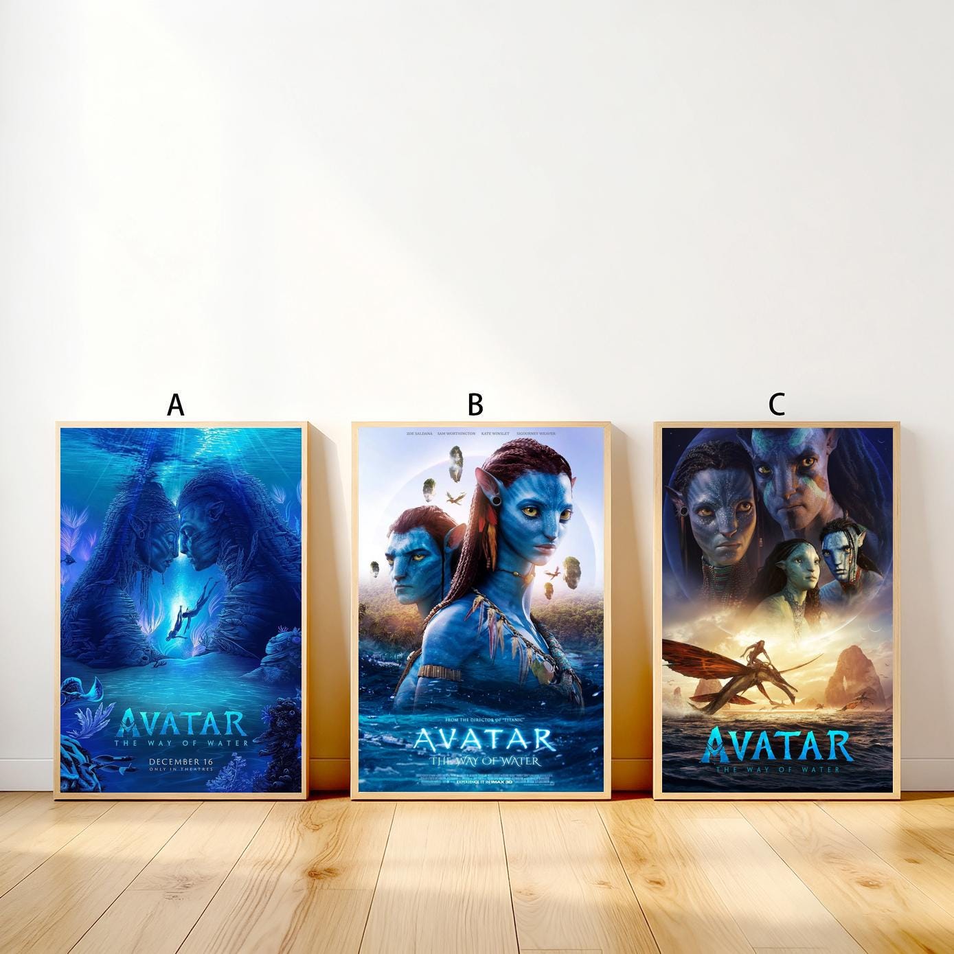 Discover Avatar The Way of Water Premium Matte Vertical Poster
