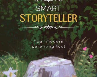 Personalized Bedtime Story Guide: Interactive Parenting Tool (PDF Download)