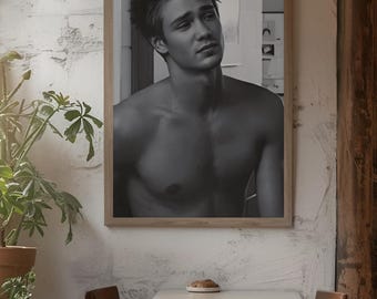 Chad Michael Murray One Tree Hill Poster | 2000s Teen Heartthrob Wall Art | Y2K Celebrity Room Decor | TV Icon Fan Gift | Instant Download