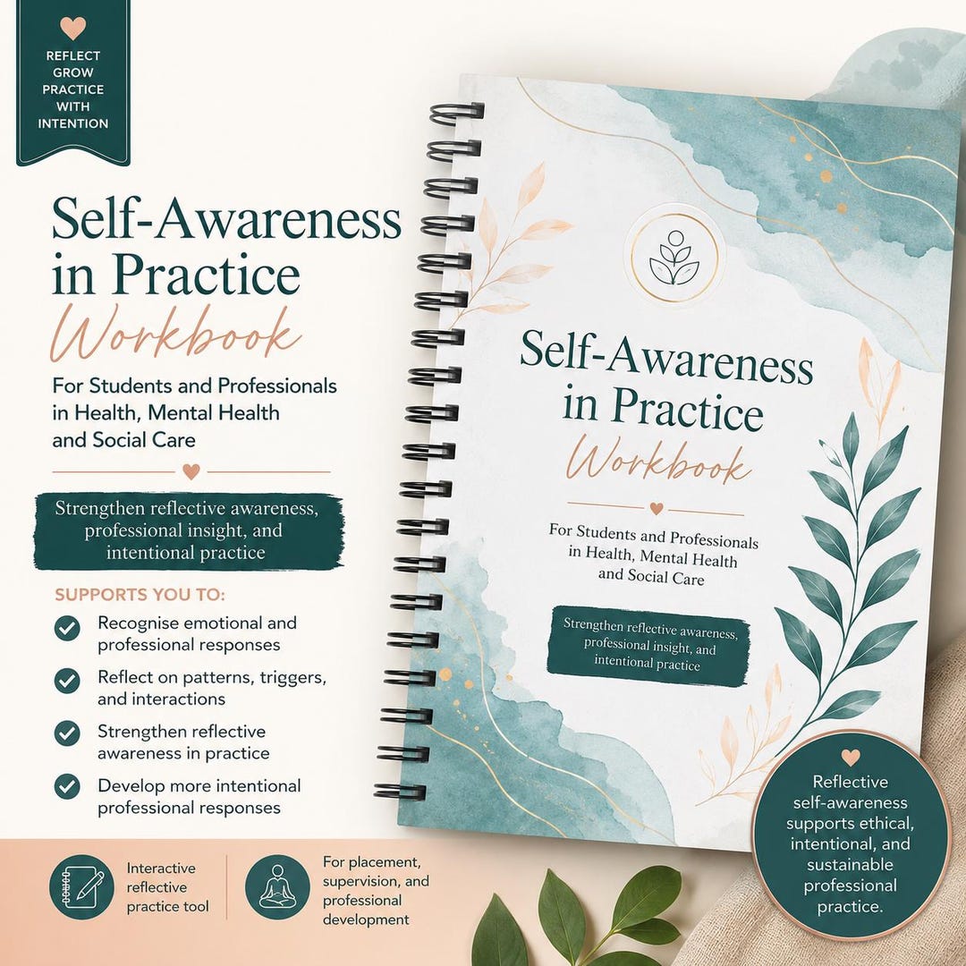 Self-awareness in Practice Workbook | Reflective Practice & Emotional ...