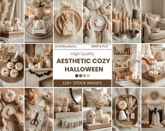 Más de 110 fotos de Halloween acogedoras y estéticas, fotos de Halloween espeluznantes, decoración de Halloween, fotos sin rostro para redes sociales, fotos MRR PLR