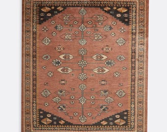 Keyton Desert Rose Hand Knotted Woolen Area Rug 3x5 4x6 5x8 6x9 8x10 9x12