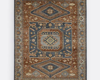 Bardolino Hand Knotted Woolen Area Rug 3x5 4x6 5x8 6x9 8x10 9x12