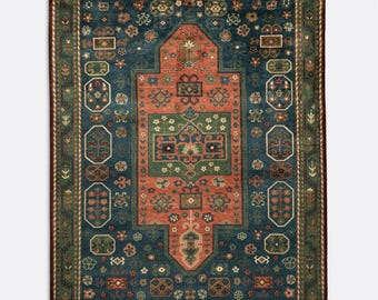 Sumaru Hand Knotted Woolen Area Rug 3x5 4x6 5x8 6x9 8x10 9x12