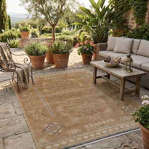 8x10 10x14 Theda Hand Knotted Wool Area Rug