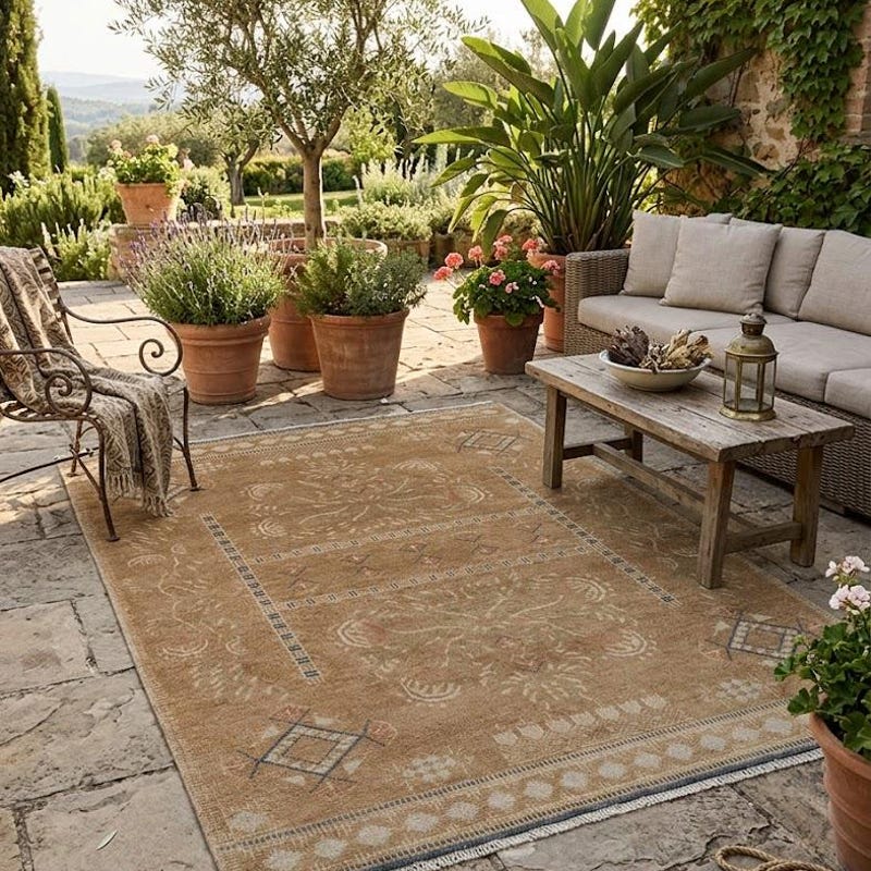 Theda Rug Theda Rug - Etsy