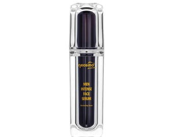 Neosino Premium Men Intense Face Serum 30 ml – Siero uomo con acido ialuronico, silicio e minerali per pelle tonica