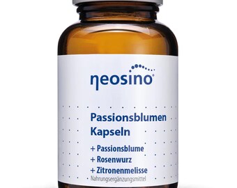 Capsule di passiflora | Estratto di passiflora da piante selezionate | Estratto vegetale naturale | 60 capsule