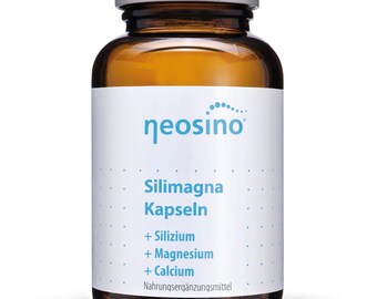 Nano Silica | Micronized Silica from Diatomaceous Earth | Premium Mineral Complex | 60 Capsules