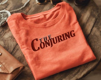 Horror Movie Shirt • The Conjuring Haunted House Tee • Annabelle & The Nun Halloween Design • Instant Download