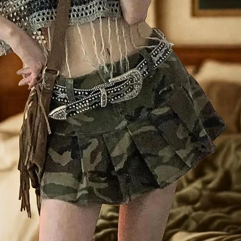 Camouflage Skirt
