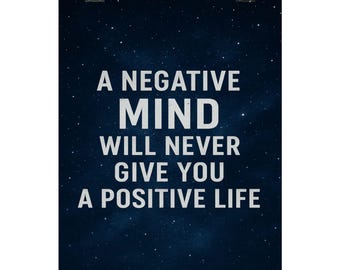 Motiverende matte poster, inspirerend citaat kunst aan de muur, minimalistisch thuiskantoorinrichting