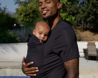 Baby Carrier Shirt for Dad