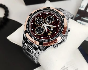 Custom name Alloy Men Quartz Watch