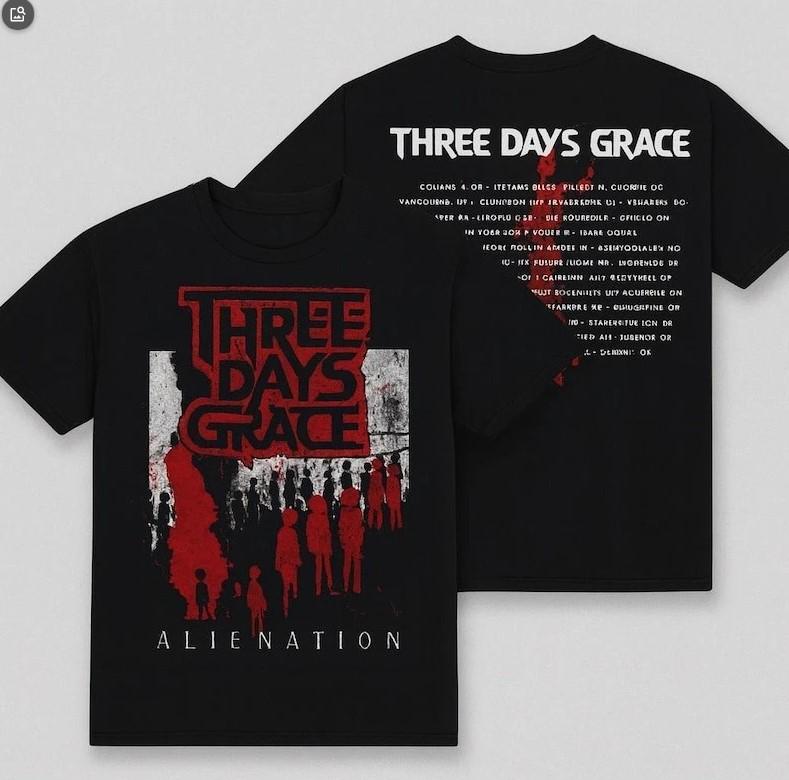 3 Days Grace - Etsy