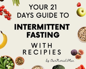 21-Tage-Speiseplan PDF | Anfängerfreundlicher Clean Eating Guide | 30+ Rezepte, Einkaufslisten, Tracker, Makro-Planer