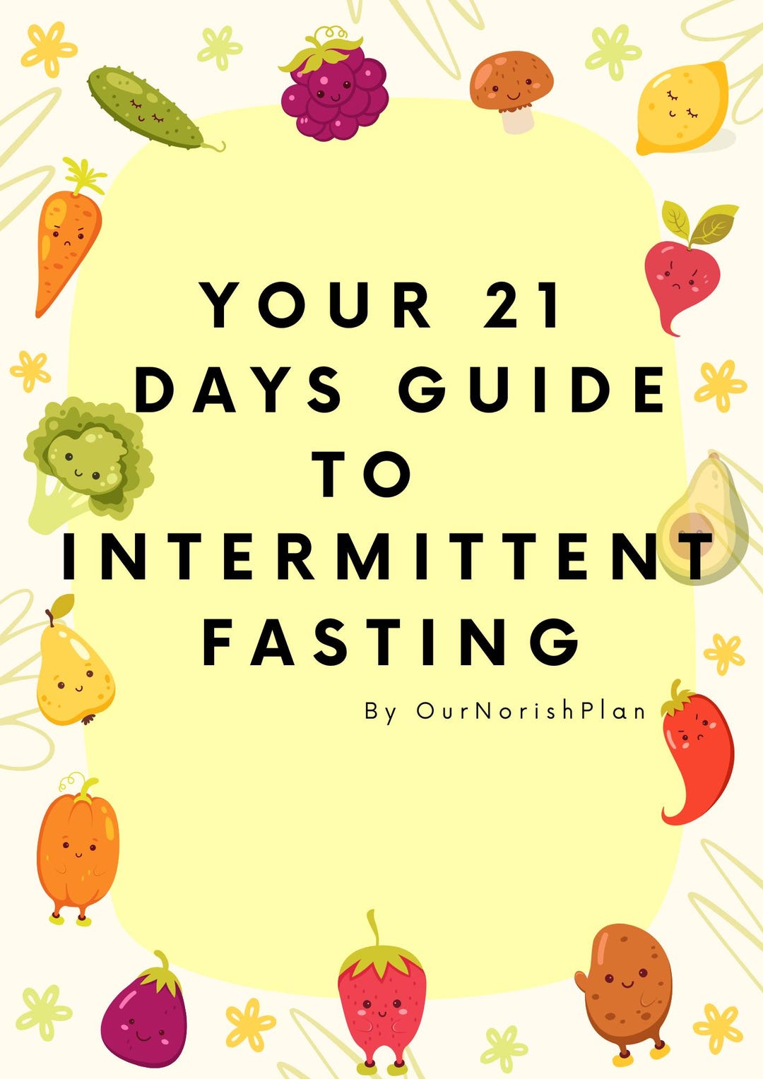 21-day Intermittent Fasting Plan PDF | Beginner Diet Guide With Tracker ...