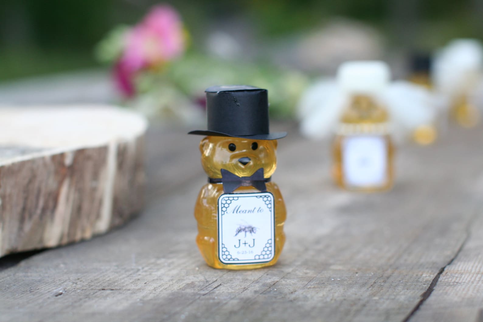 Honey Bear Wedding Favors Rustic Wedding Favors Honey Bridal Etsy