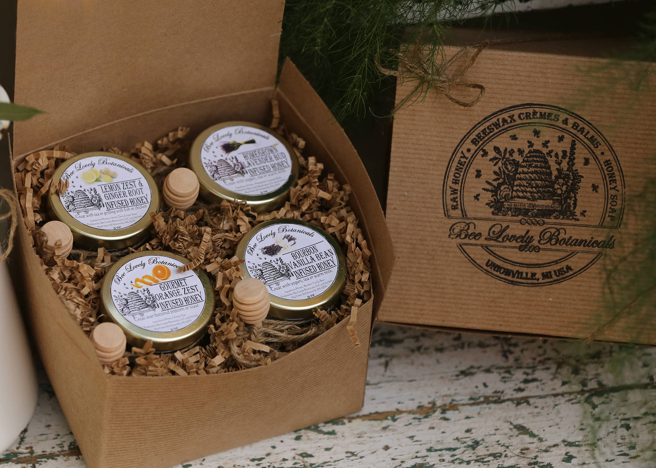 Infused Honey Gift Set Tea Party Honey Set Foodie gift Etsy