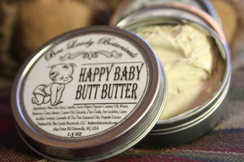 Organic Diaper Rash Cream Organic Diaper Rash Oinment Etsy