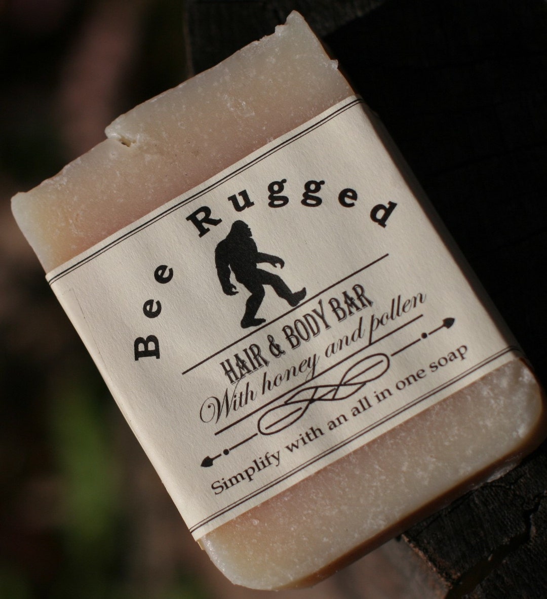 Mens Shampoo Bar Soap Hair and Body Bar Soap Natural Soap for Etsy