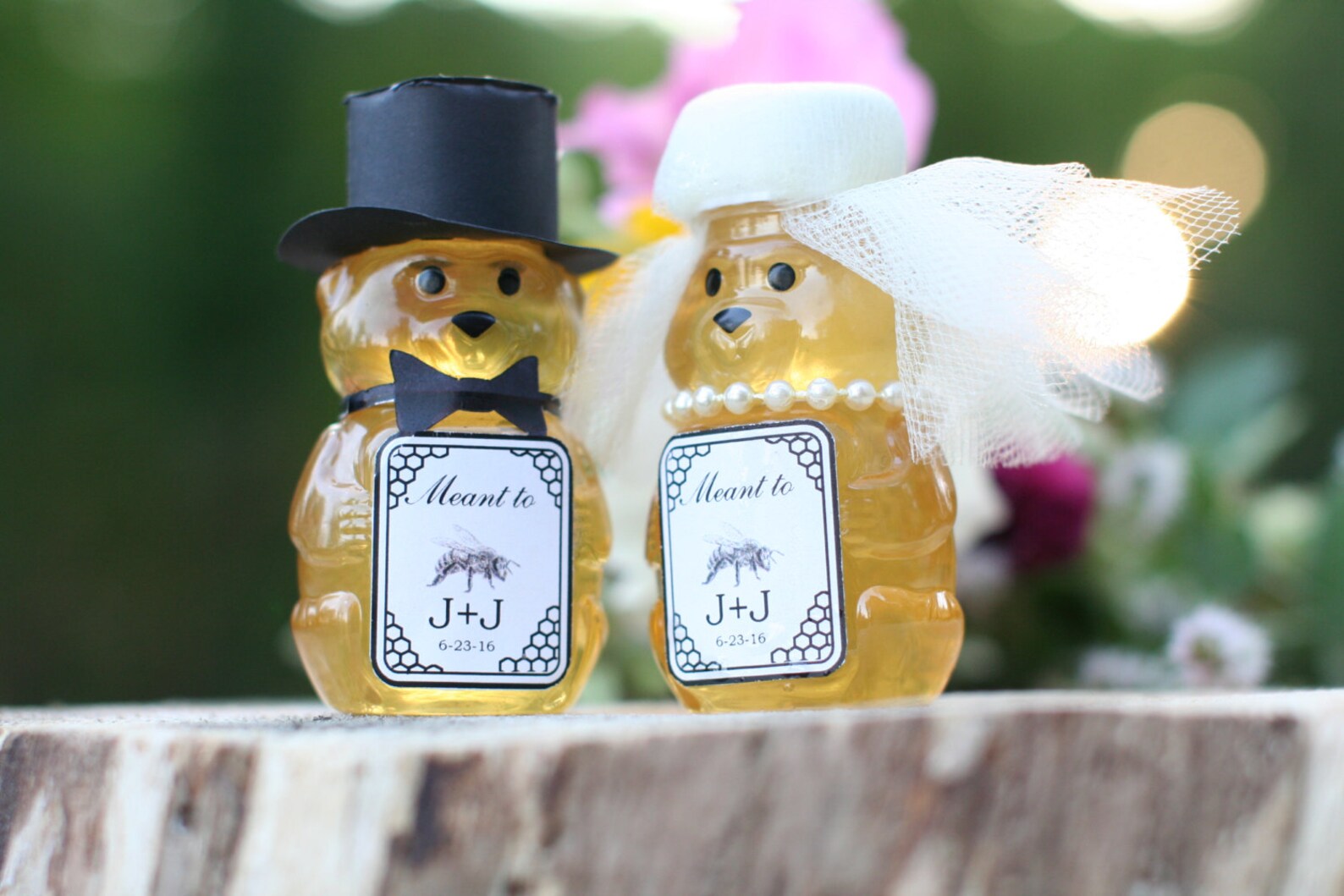 50 Honey Bear Wedding Favors Rustic Wedding Favors Honey Etsy