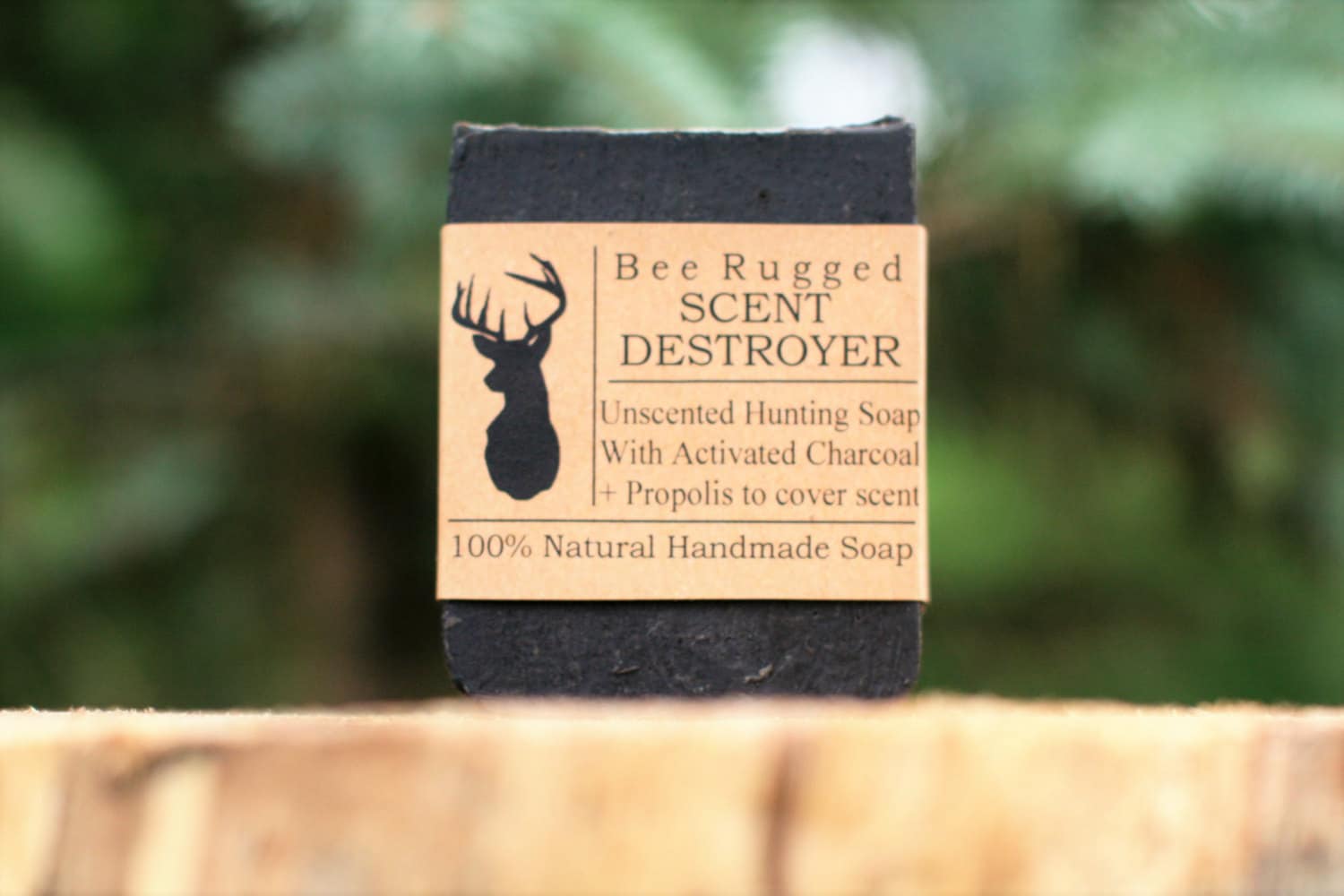 Activated Charcoal Hunter Soap Scent Killer Soap Scent Etsy